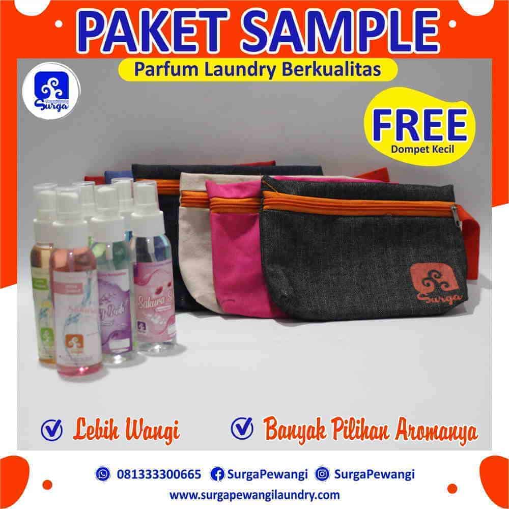 Paket Sample Parfum Laundry (Free Tas Kosmetik)