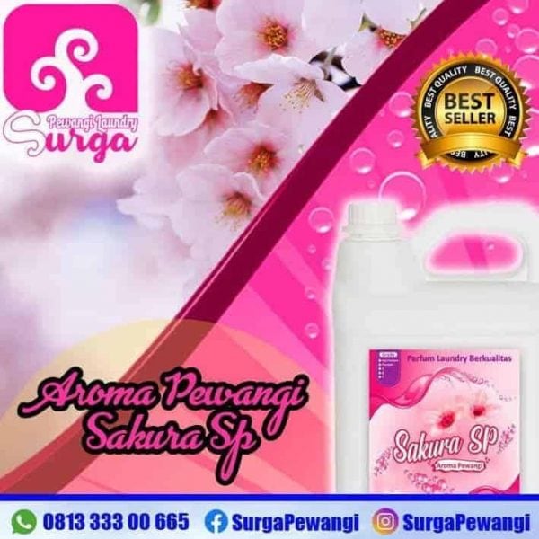 Paket Sample Parfum Laundry (Free Tas Kosmetik)