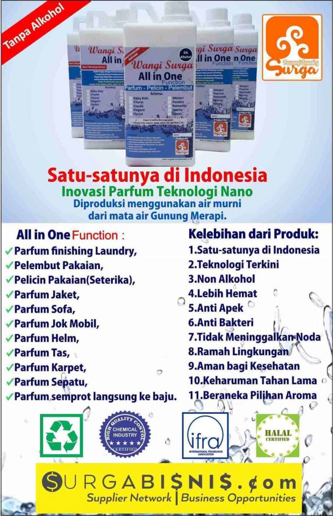 parfum laundry waterbase tanpa alkohol 662x1024 - Pewangi Pakaian Paling Wangi Namun Tidak Membahayakan