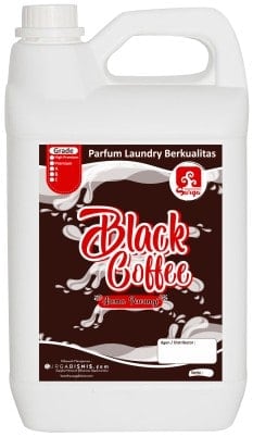 Aroma black coffee - aneka parfum laundry