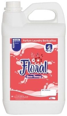 Aroma floral - aneka parfum laundry