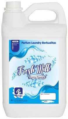 aroma fresh milk - aneka parfum laundry