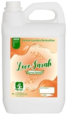 aroma love sarah - aneka parfum laundry