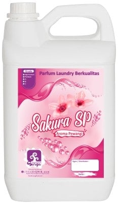 aroma sakura sp - aneka parfum laundry