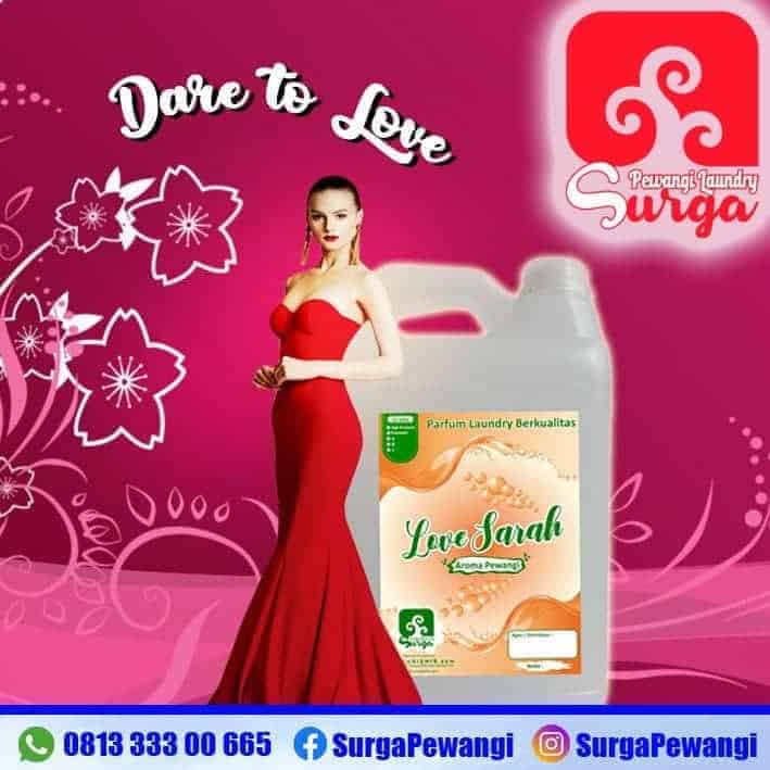 parfum laundry aroma love sarah - Aroma Parfum Laundry Terlaris