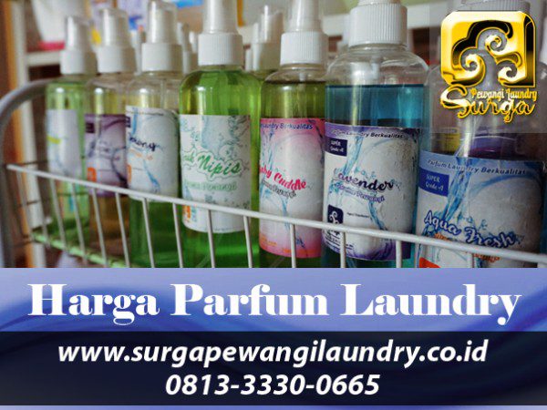 Harga parfum laundry