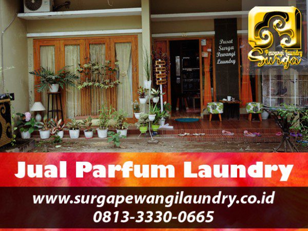 Parfum Laundry Mawar