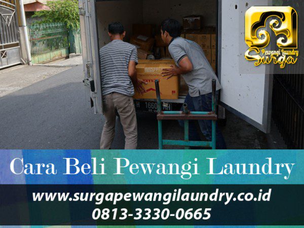 Harga Pewangi Laundry