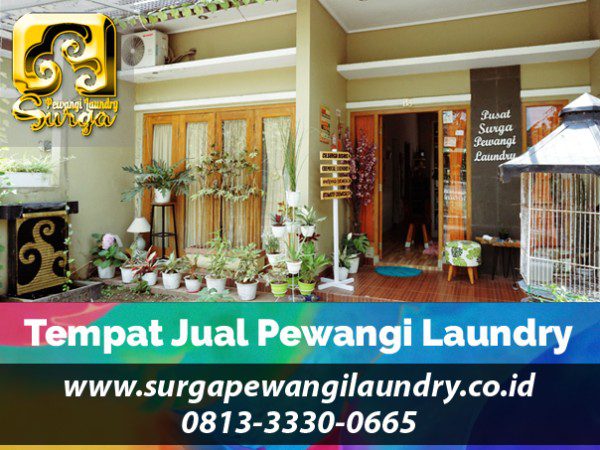 Jual Pewangi Laundry