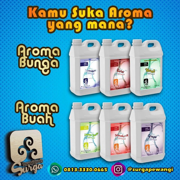 Parfum Laundry Mawar Varian Paling Wangi & Tahan Lama 435ea06a 6f20 4fab a629 eb6a2107401c 1 - Parfum Laundry Mawar Varian Paling Wangi & Tahan Lama