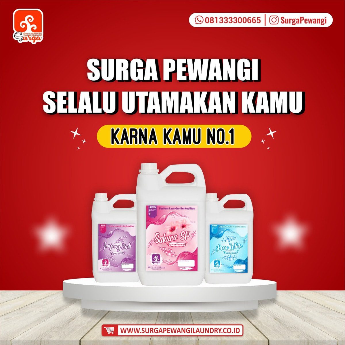 PALING LARIS Pewangi Laundry Mawar dan Parfum Sakura SP abe967a5 842d 41e5 babe d8f294aef9a5 - PALING LARIS Pewangi Laundry Mawar dan Parfum Sakura SP