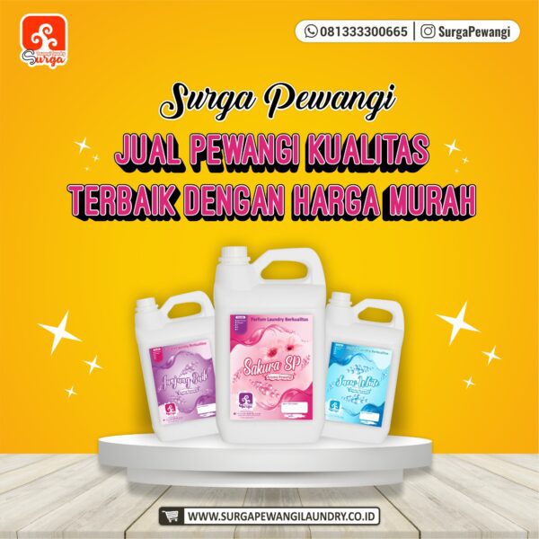 Parfum Laundry Yang Wanginya Lembut