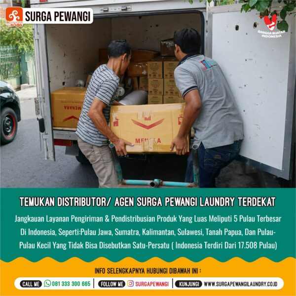 Produsen Pewangi Laundry Termurah