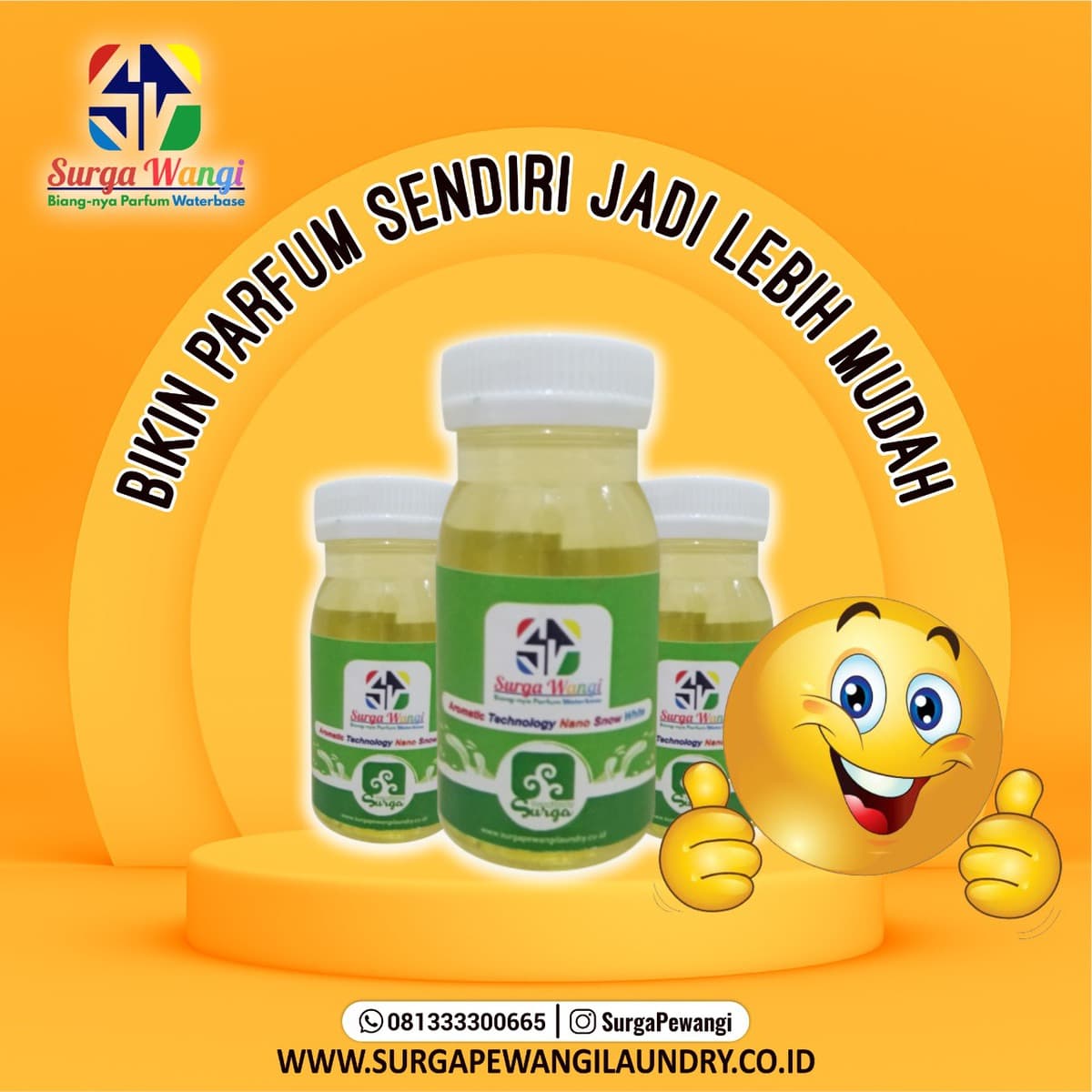 GAK PAKE BOHONG ! Pabrik Parfum Laundry TerHarum 28a765a5 5ec7 44be afe6 2f7f37584213 1 - GAK PAKE BOHONG ! Pabrik Parfum Laundry TerHarum
