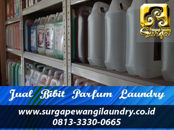 Jual Bibit Parfum Laundry