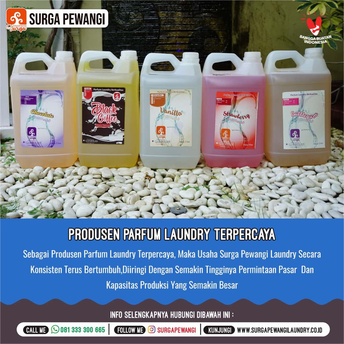 Parfum Laundry Yogyakarta