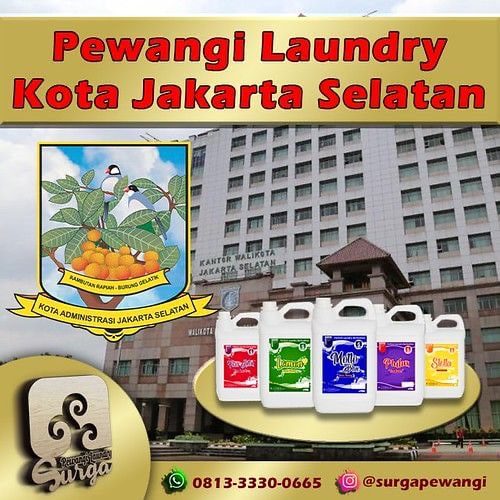 Pabrik Pewangi Laundry Jakarta