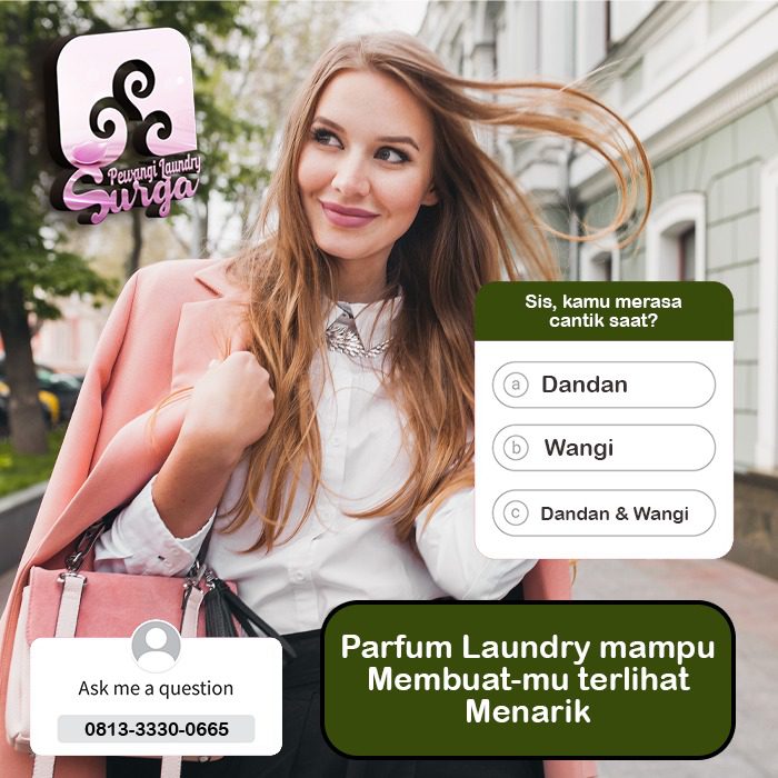 Nama Parfum Laundry Paling Wangi