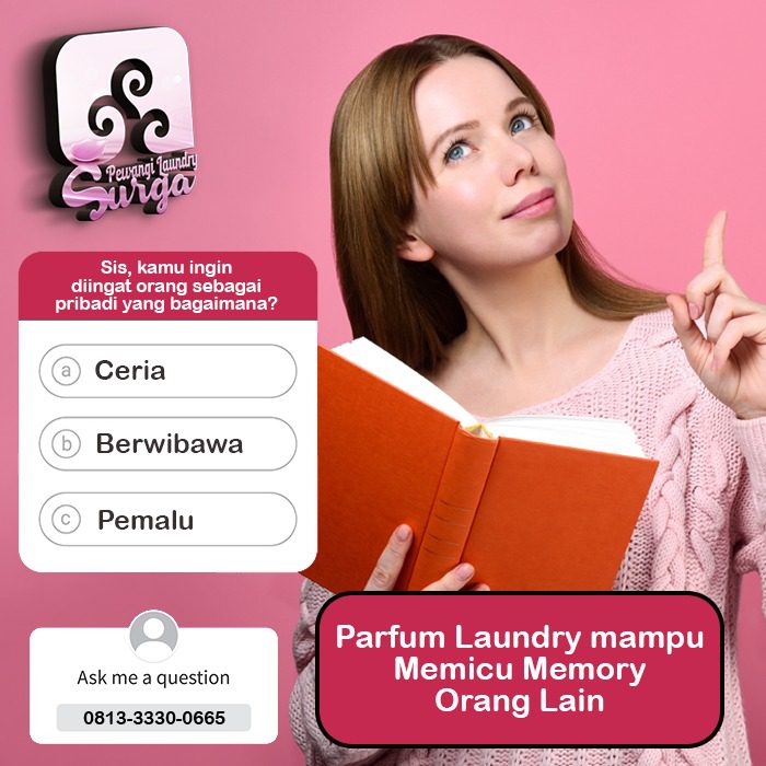 BEST SALLER! Parfum Laundry Sakura SP Surga Pewangi Parfum Laundry Aroma Sakura Surga Pewangi 5 - BEST SALLER! Parfum Laundry Sakura SP Surga Pewangi