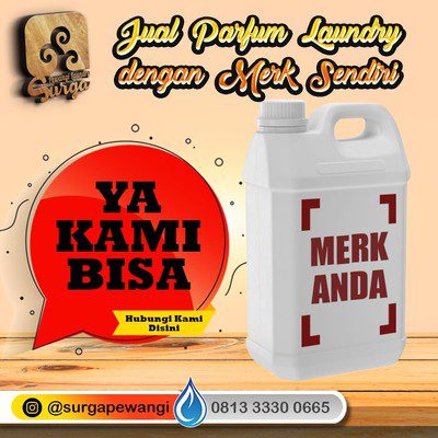 merk pewangi laundry atau parfum pakaian