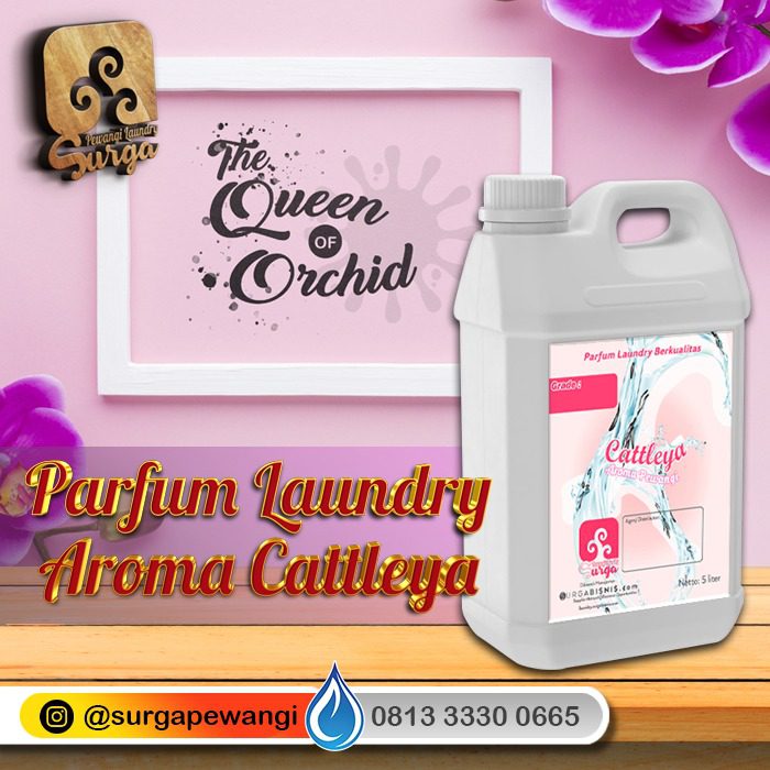 Parfum Laundry cattleya