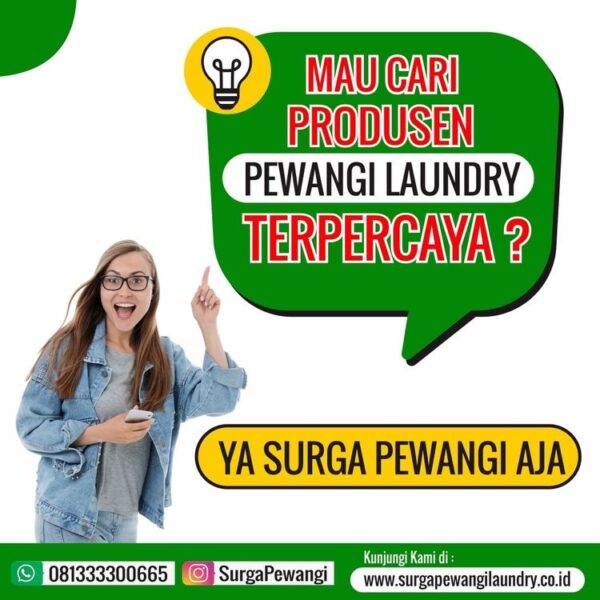 Produk Surga Pewangi Laundry
