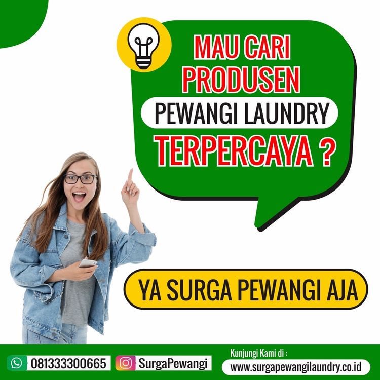 Produk Surga Pewangi Laundry